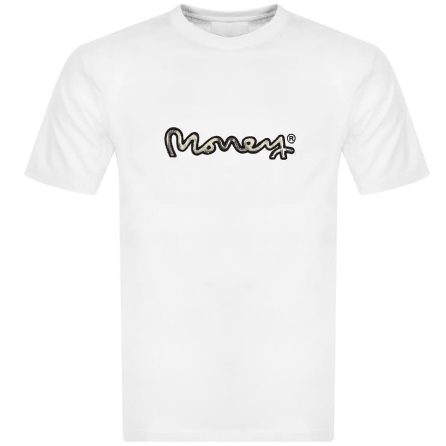 Alternative Image for ProductMoney Real Cash T Shirt White1